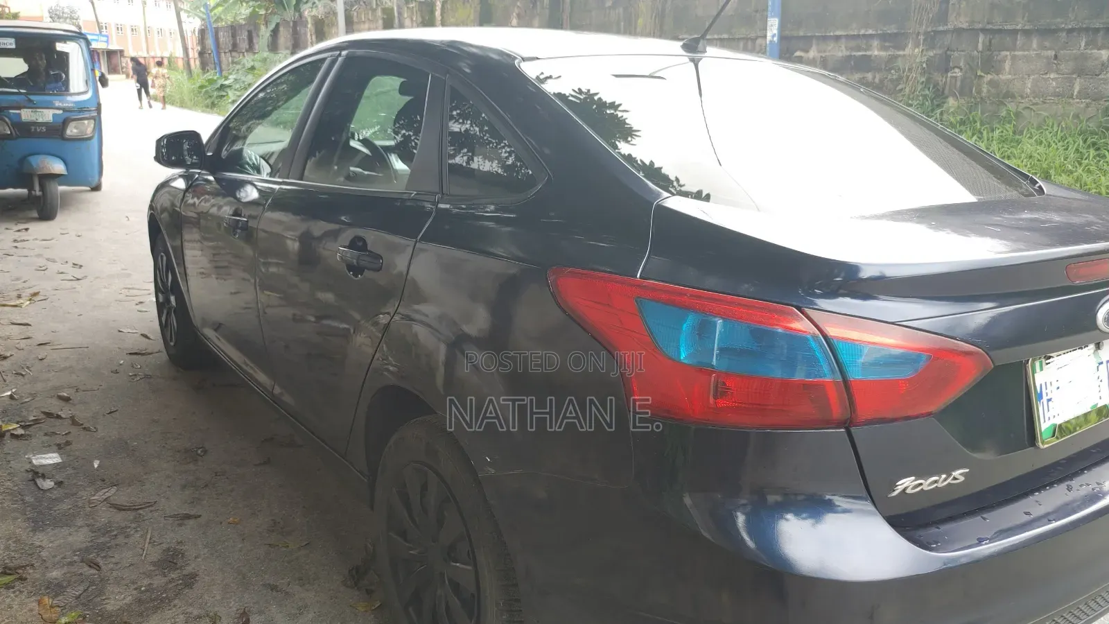 Ford Focus 2013 Blue