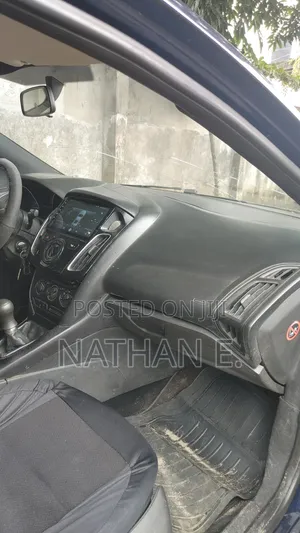 Ford Focus 2013 Blue