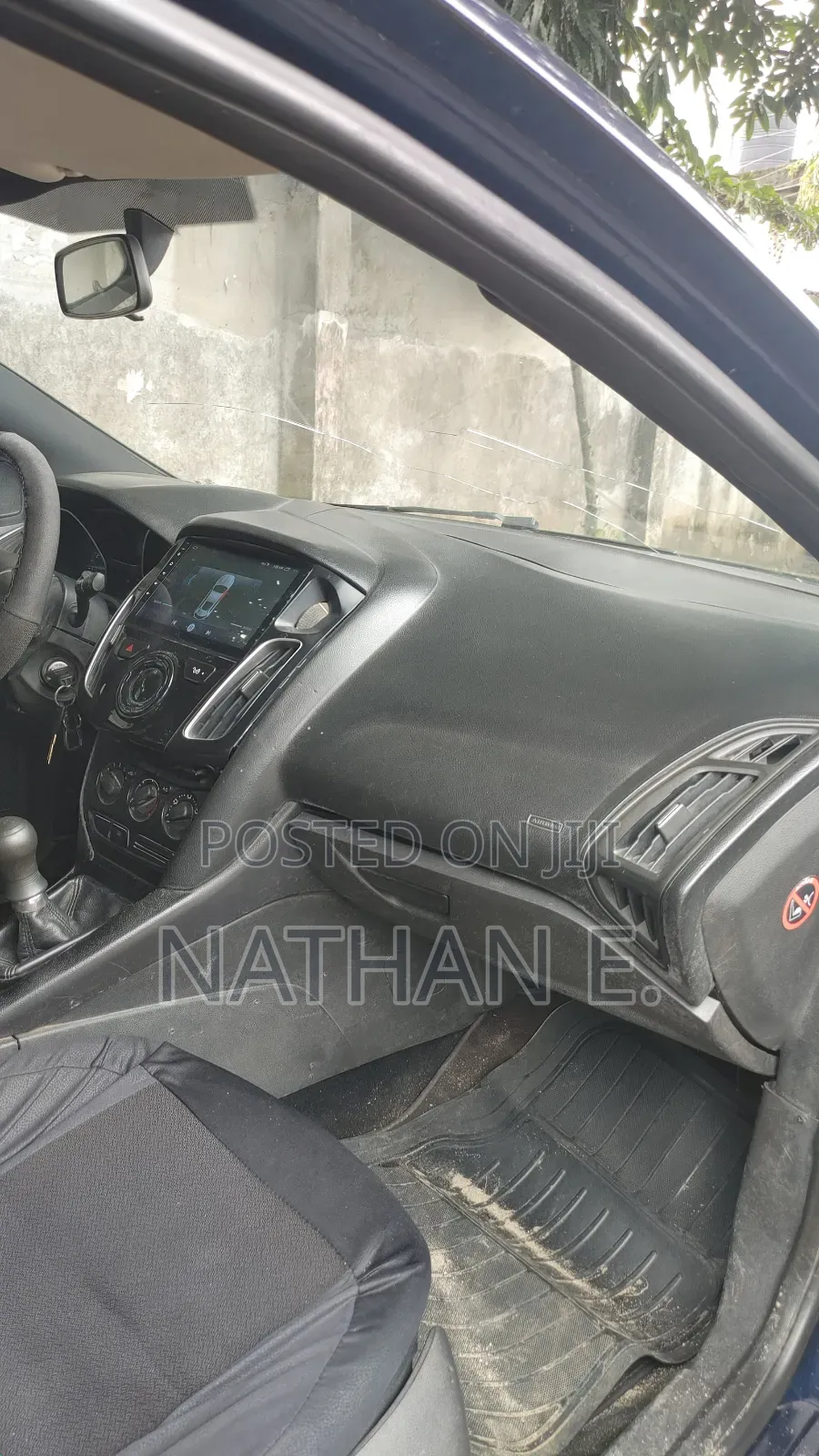 Ford Focus 2013 Blue