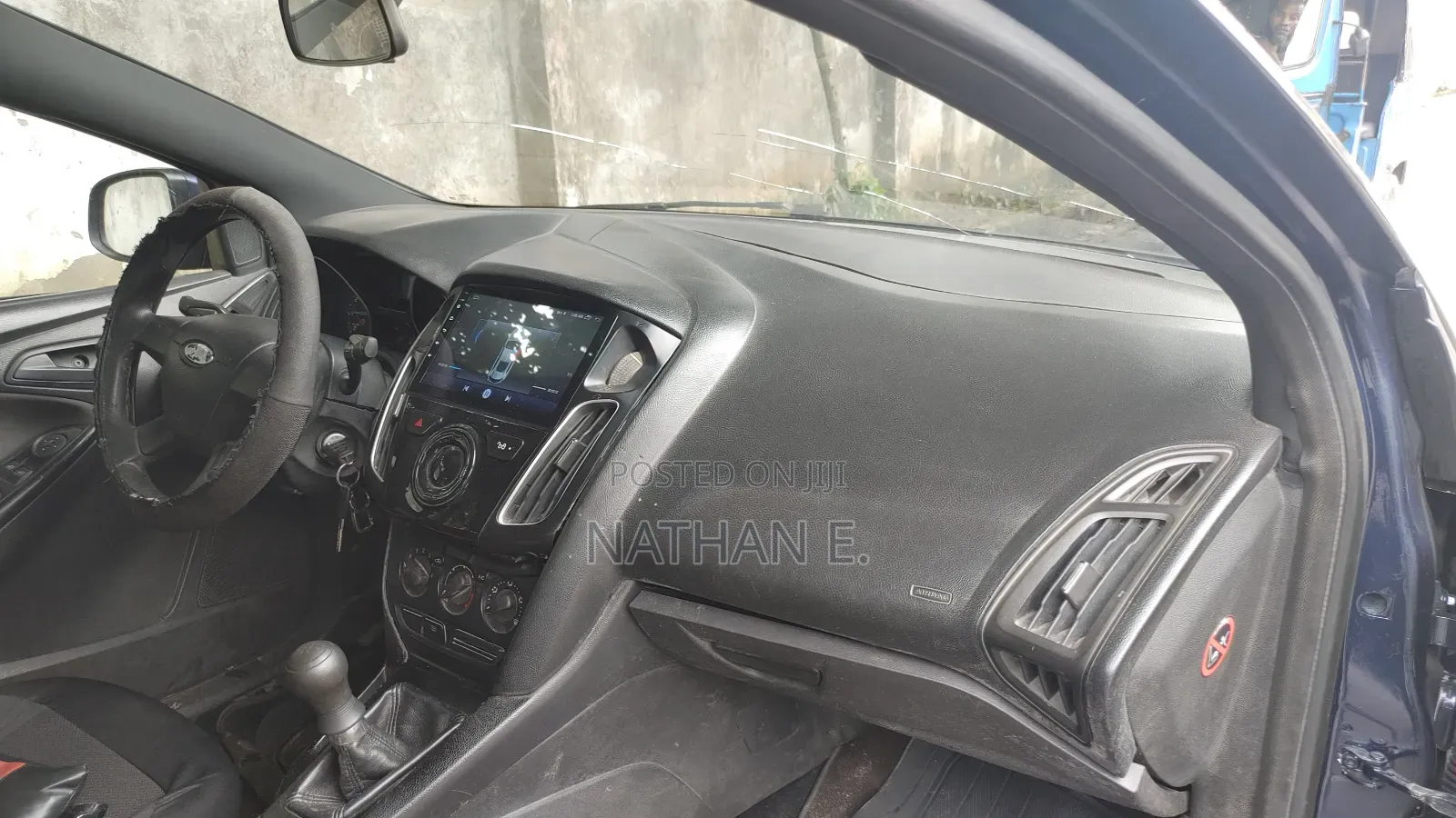 Ford Focus 2013 Blue