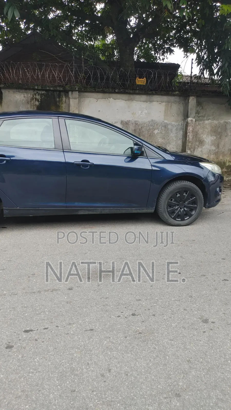 Ford Focus 2013 Blue