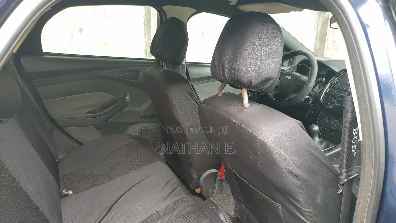 Ford Focus 2013 Blue