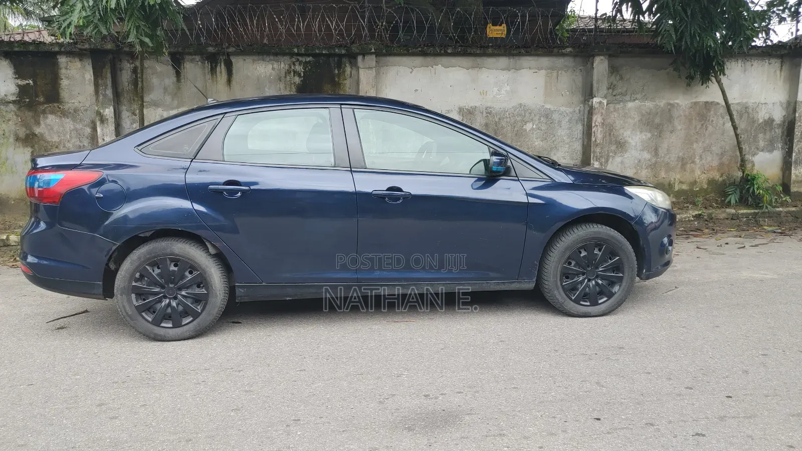 Ford Focus 2013 Blue