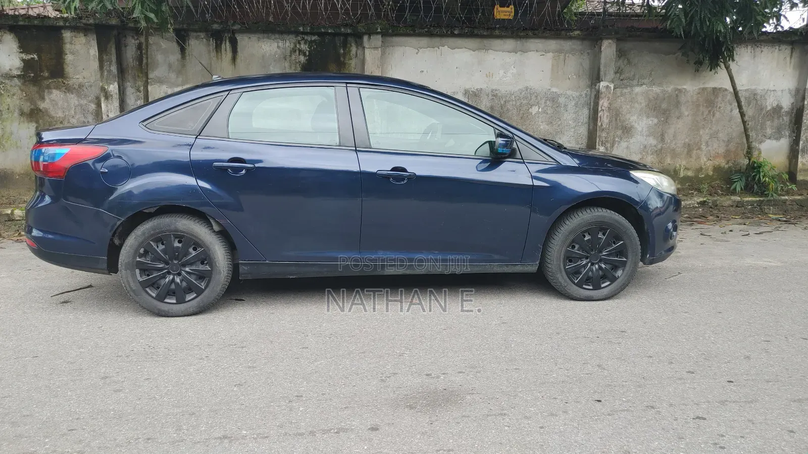 Ford Focus 2013 Blue
