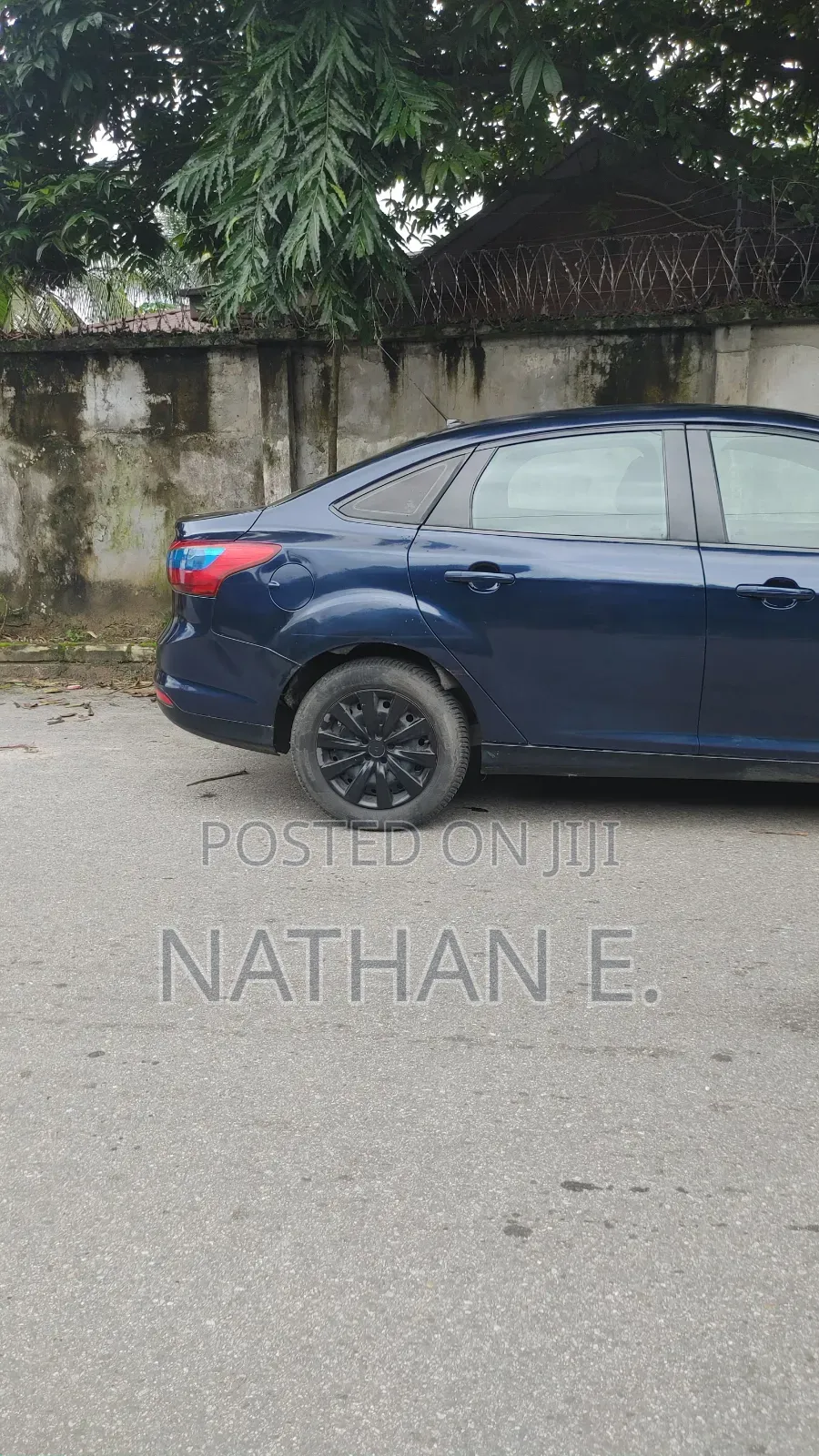 Ford Focus 2013 Blue