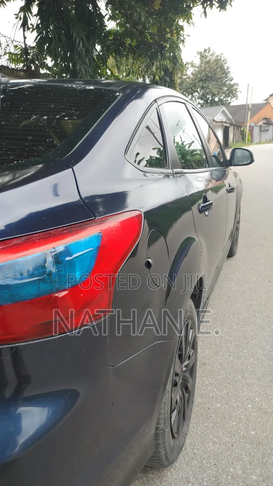 Ford Focus 2013 Blue