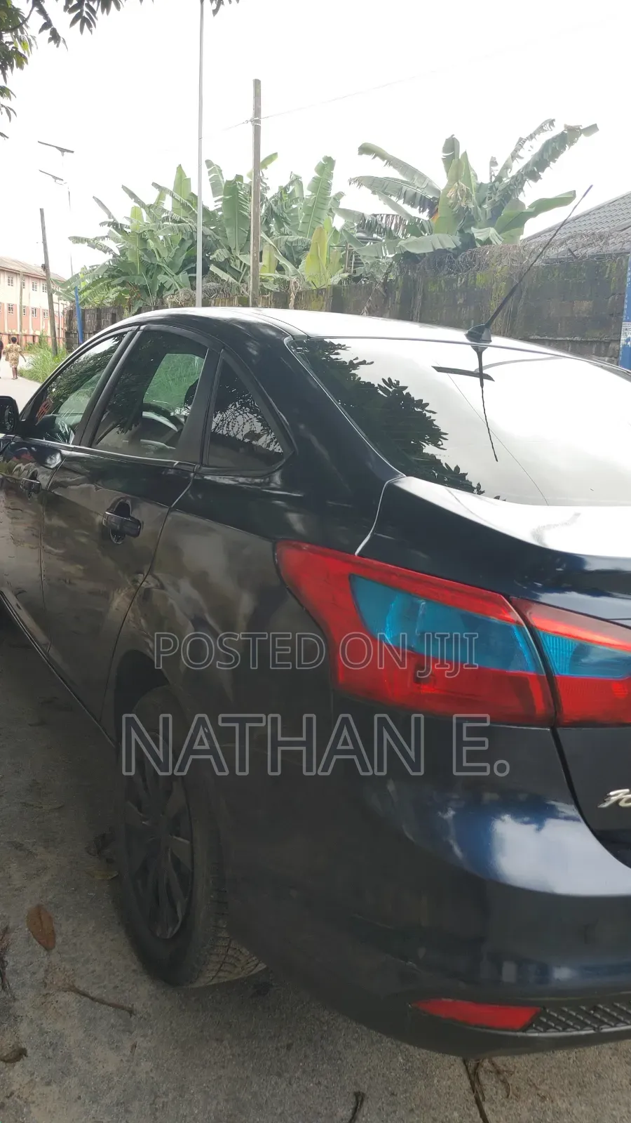Ford Focus 2013 Blue