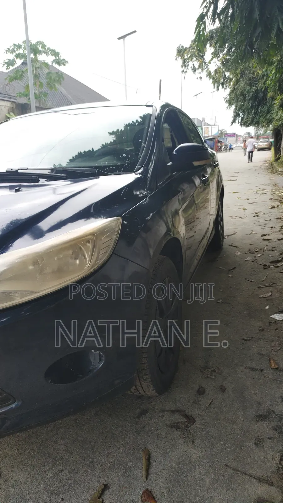 Ford Focus 2013 Blue