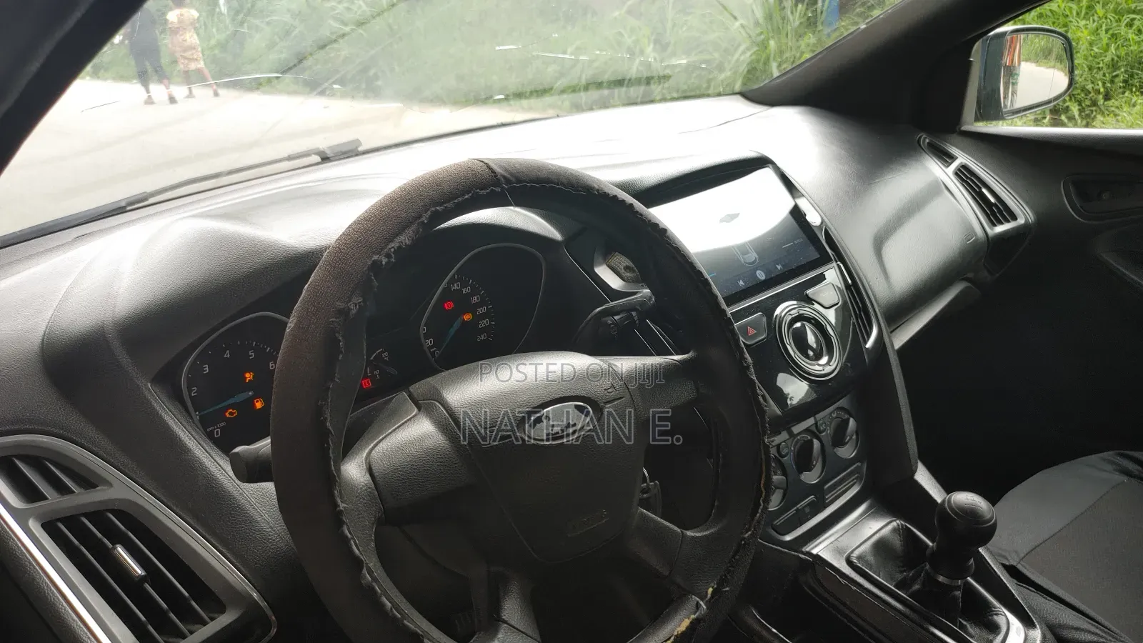 Ford Focus 2013 Blue