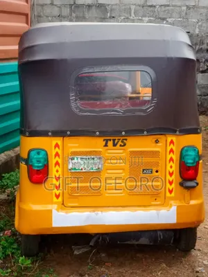 TVS 2015 Yellow