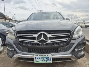 Mercedes-Benz GLE-Class GLE 350d 4MATIC 2017 Gray