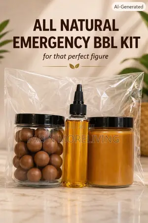 Emergency Hips and Bum Kit - Fast Results