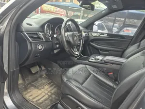 Mercedes-Benz GLE-Class GLE 350d 4MATIC 2017 Gray