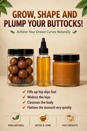 Emergency Hips and Bum Kit - Fast Results