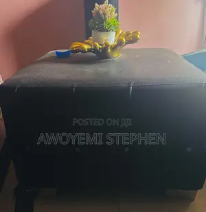 Big Leather Center Table