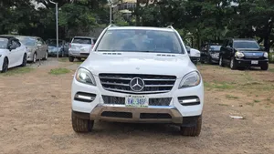 Mercedes-Benz M Class 2015 White