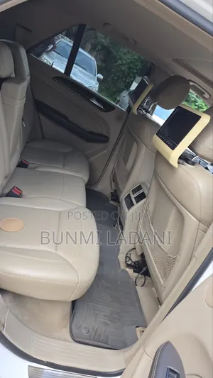 Mercedes-Benz M Class 2015 White