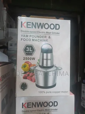 Kenwood Yam Pound Available