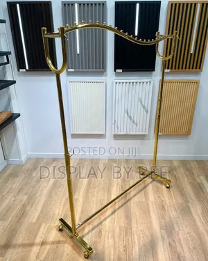 Display Gold Rack