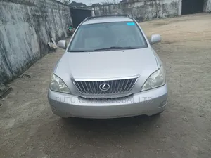 Lexus RX 2008 Silver
