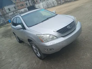 Lexus RX 2008 Silver