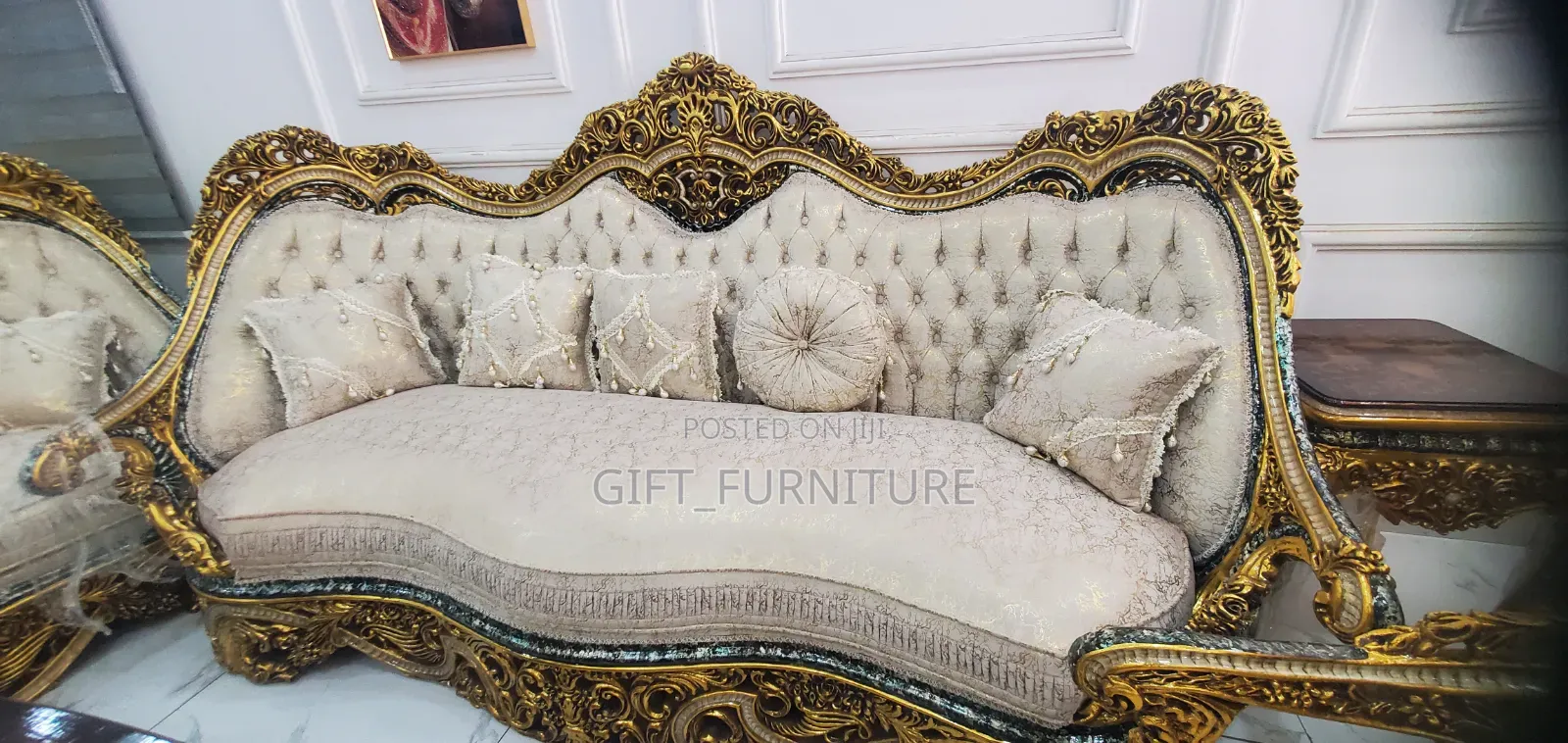 Royal Luxury Sofa