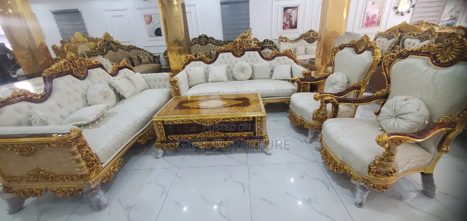 Royal Luxury Sofa