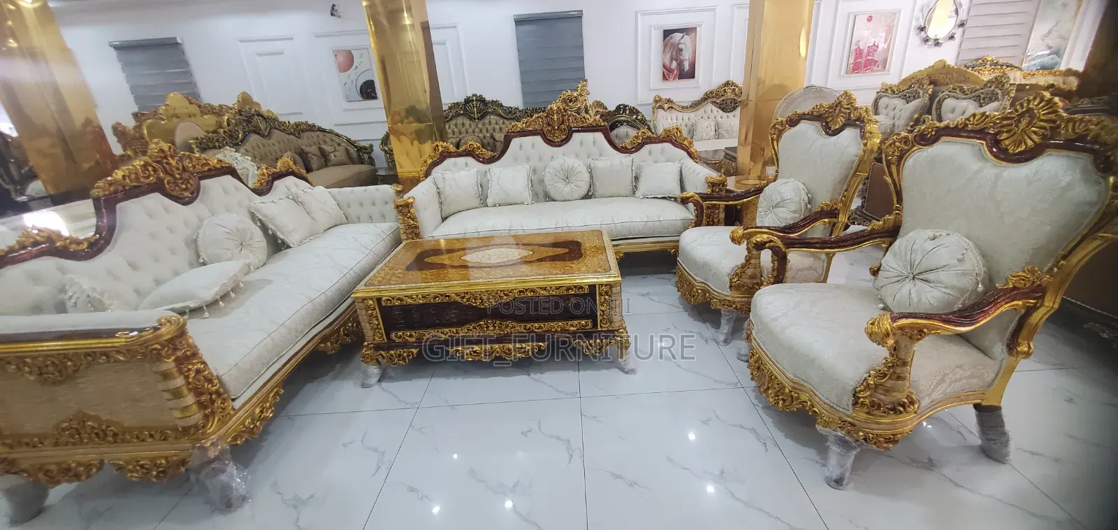 Royal Luxury Sofa