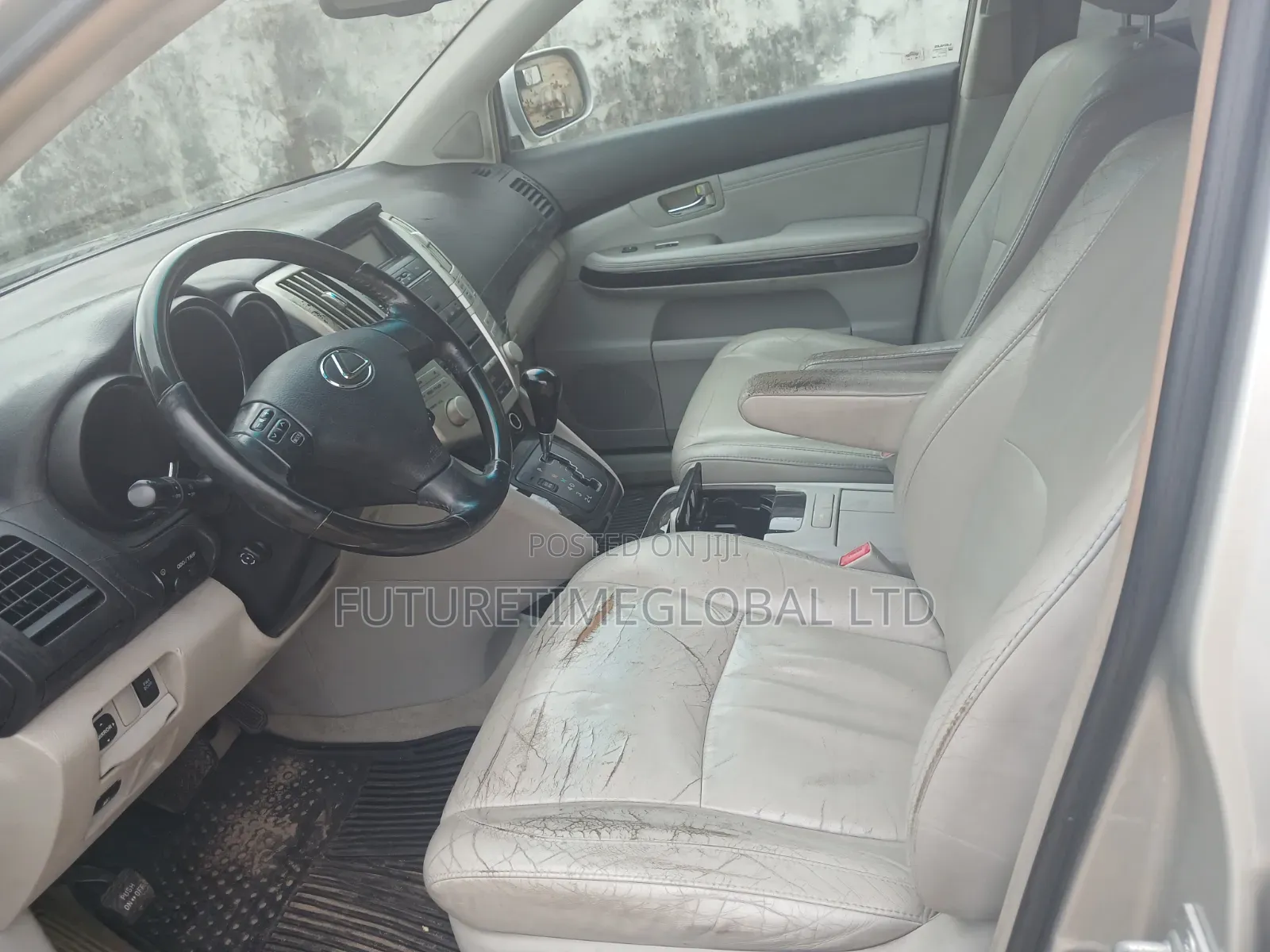 Lexus RX 2008 Silver