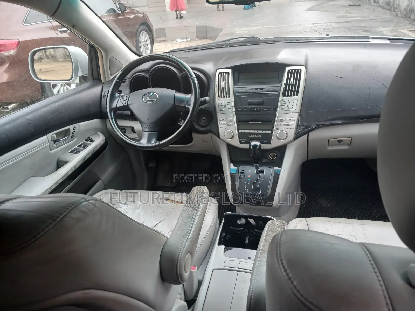 Lexus RX 2008 Silver