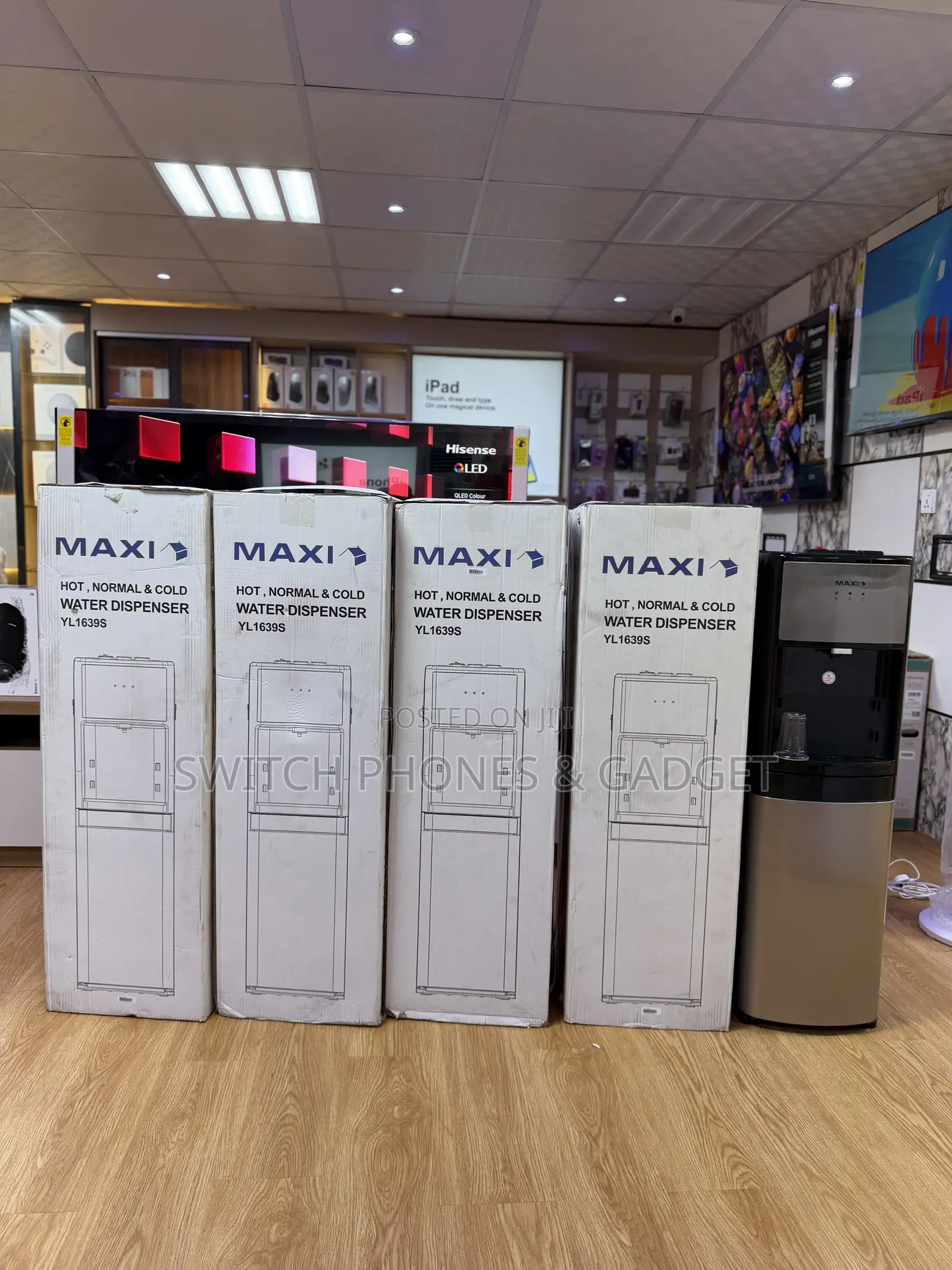 Maxi Bottom Loading Water Dispenser