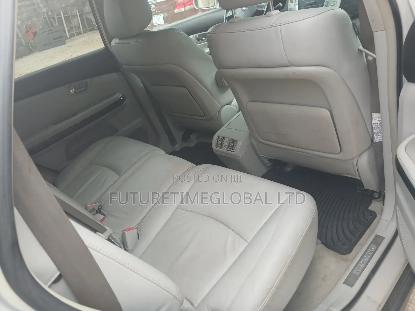 Lexus RX 2008 Silver