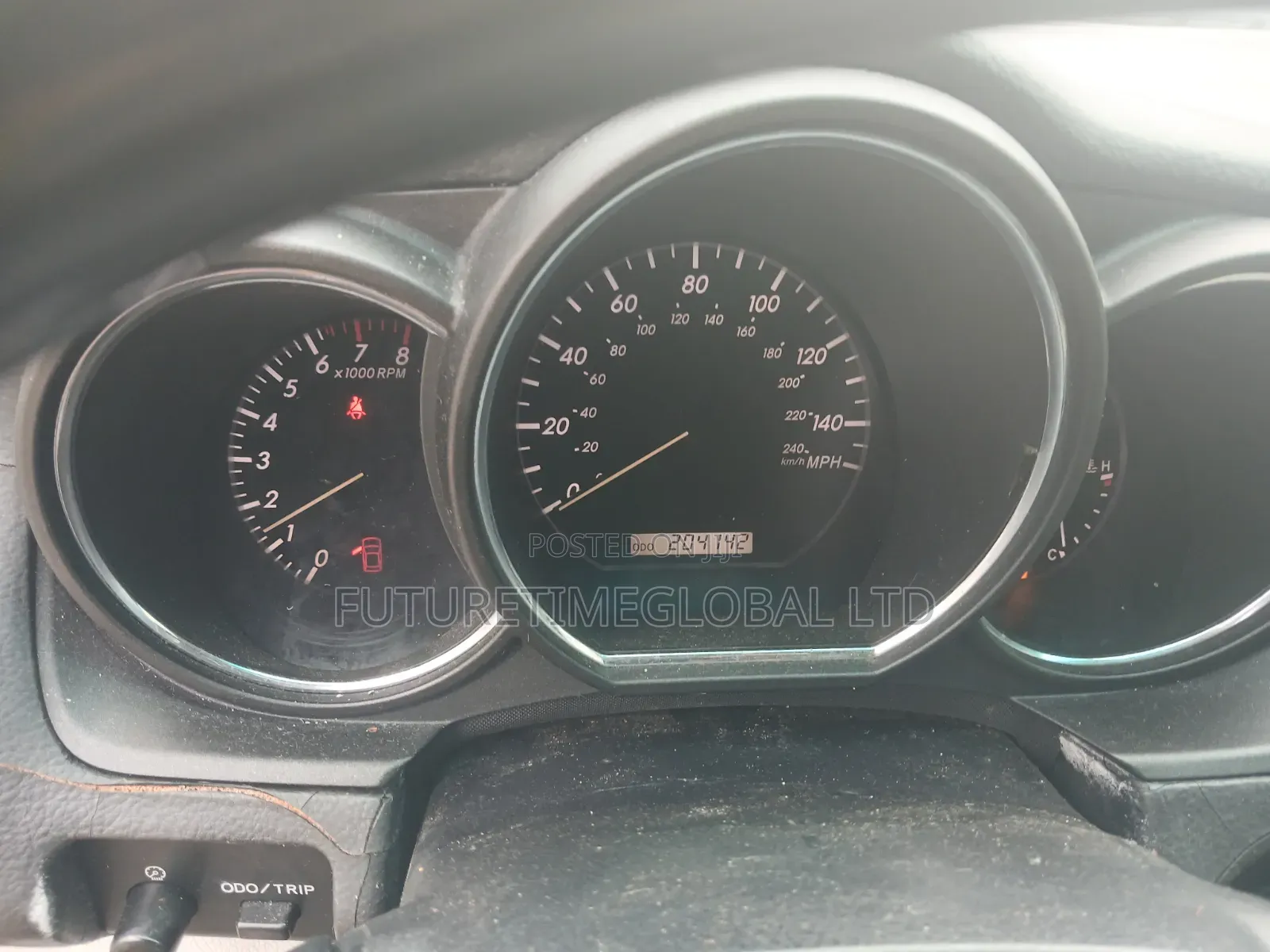 Lexus RX 2008 Silver