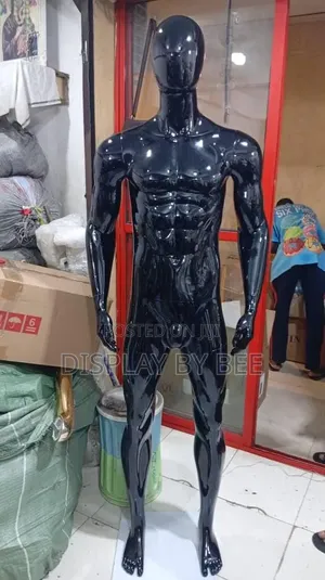 Black Muscle Mannequin