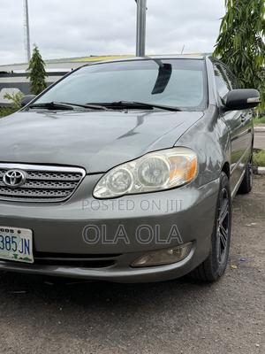 Toyota Corolla CE 2007 Gray