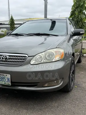 Toyota Corolla CE 2007 Gray