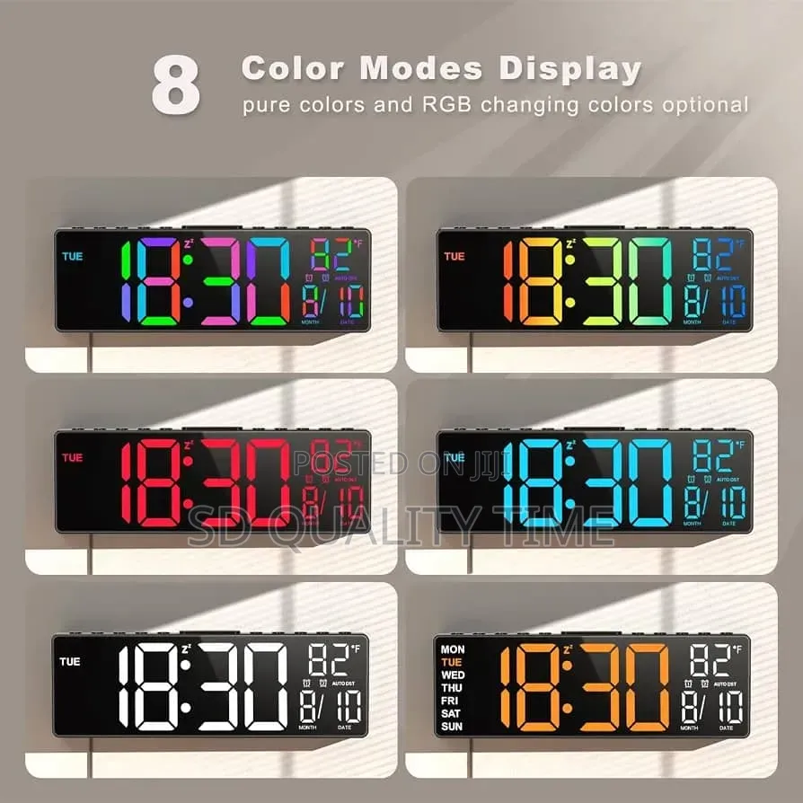 Led Digital Multicolor Display (16 Inches)