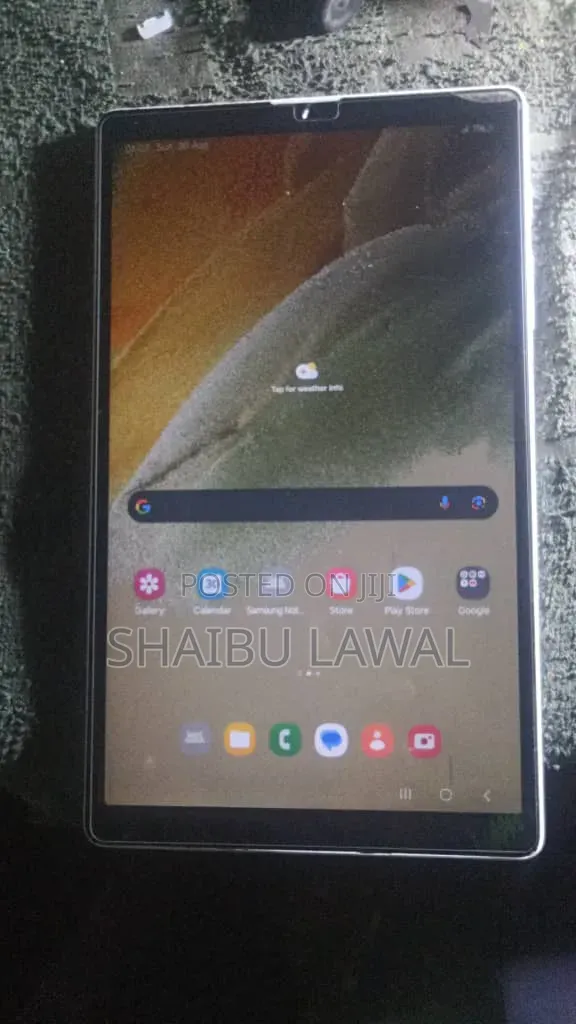 Samsung Galaxy Tab A7 Lite 128 GB Gray