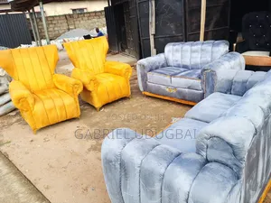 Luxury Sofa Set Available for Sale.