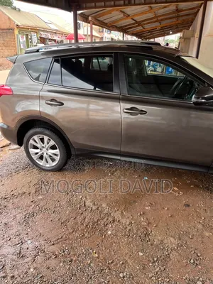 Toyota RAV4 2013 Brown