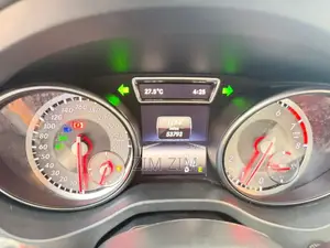 Mercedes-Benz GLA 250 2015 Gray