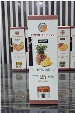 Fresh Breeze Reed Diffuser (Home & Office Air Freshener)