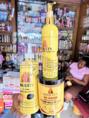 Majesty Body Lotion, Oil and Soap Combo