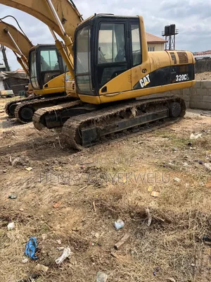 Cat 320cl Foreign Used