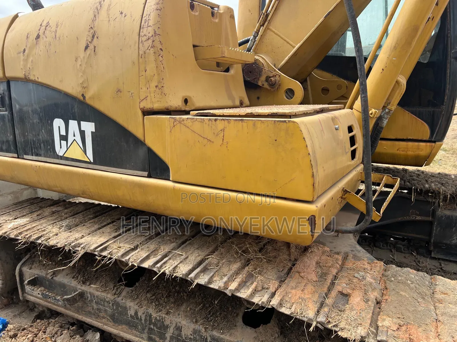 Cat 320cl Foreign Used