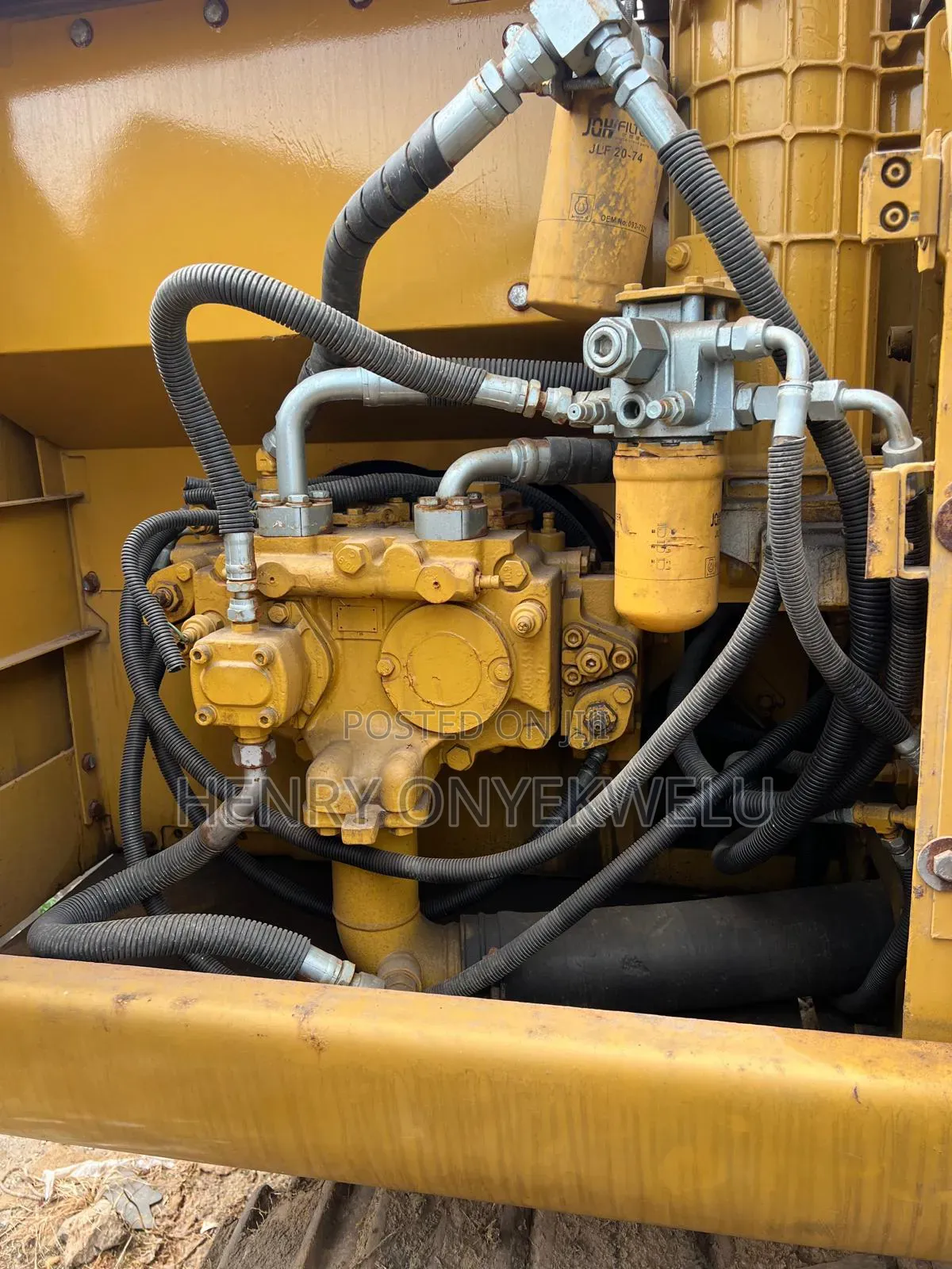 Cat 320cl Foreign Used