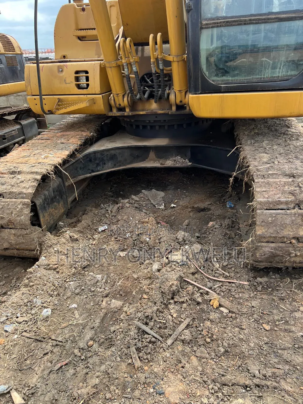 Cat 320cl Foreign Used