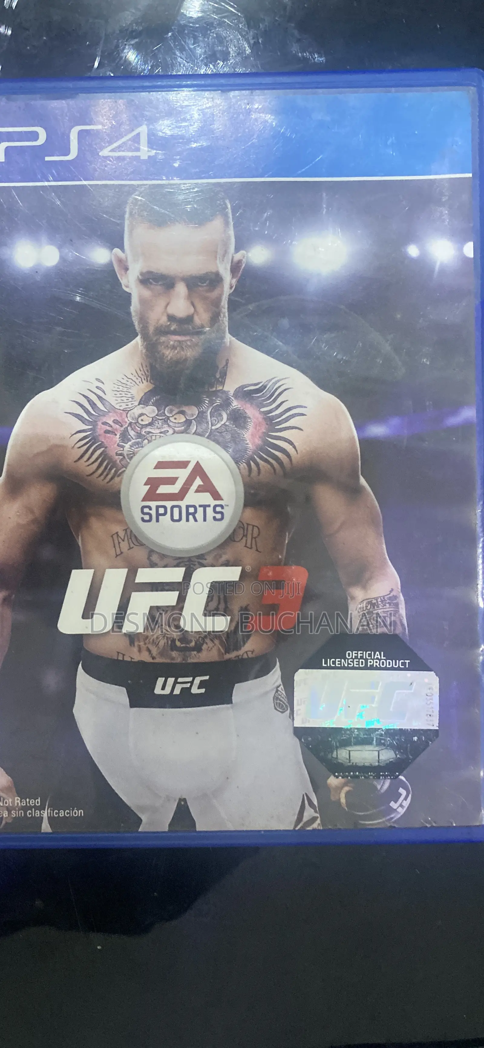 UFC Sony Ps4