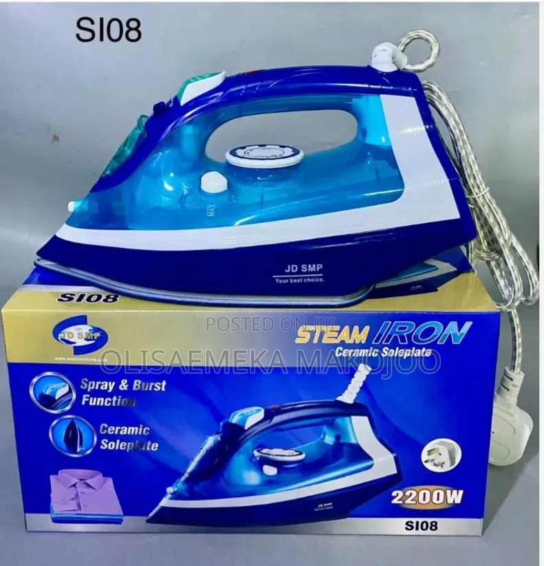 2200W Brand New Steam Iron