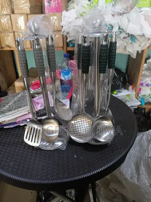 Cooking Spoon Set Available